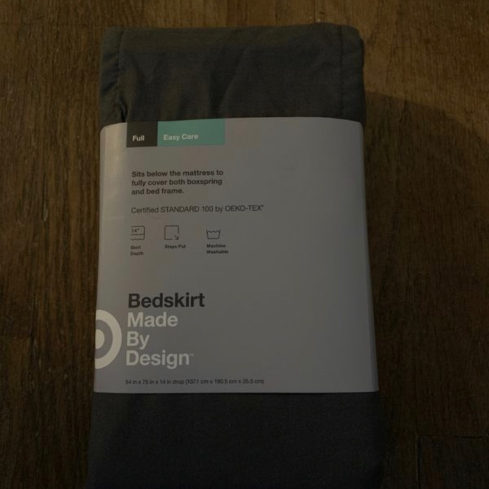Bedskirt (full)